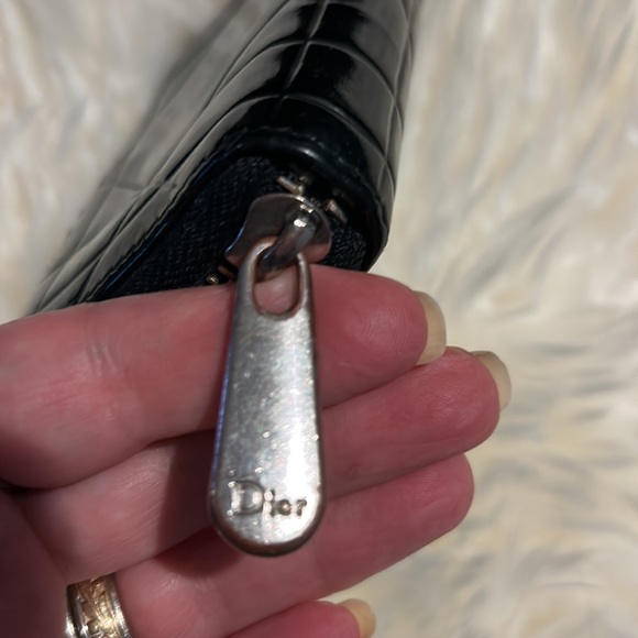 Christian Dior Zipper Wallet - Picture 3 of 14